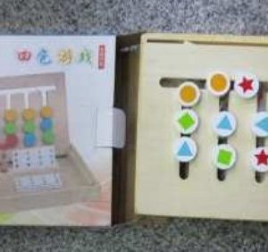 JOUET EN BOIS 40pcs/ctn P19 01.22 *