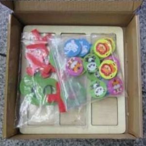 JOUET EN BOIS 60pcs/ctn P19 01.22 *