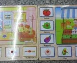 JOUET EN BOIS 140pcs/ctn P19 01.22 *