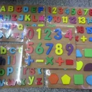 JOUET EN BOIS 50pcs/ctn P19 *RUP08.22*