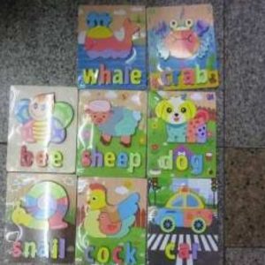 JOUET EN BOIS 200pcs/ctn P19 01.22 *