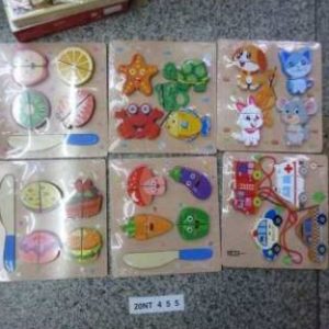 JOUET EN BOIS 1080pcs/ctn P19 01.22 *