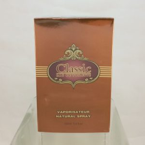 EAU DE PARFUM 100ml classic 96pcs/ctn 1-3 06.21