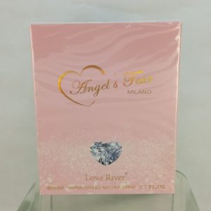 EAU DE PARFUM 100ml angel's tear bleu/rose/jaune 96pcs/ctn 06.21