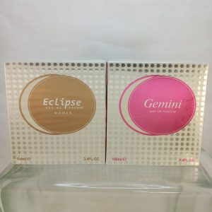 EAU DE PARFUM 100ml gemini/eclipse/double 96pcs/ctn 1-3 06.21