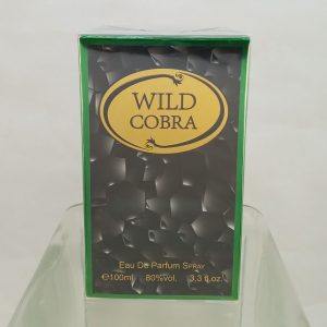 EAU DE PARFUM 100ml wild cobra 96pcs/ctn 1-3 06.21