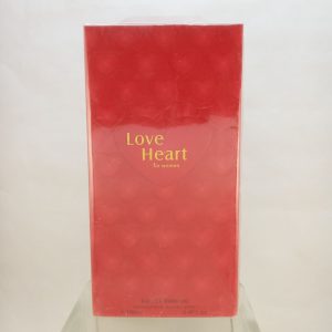 EAU DE PARFUM 100ml  #1118 LOVE HEART 96/CTN 74-81*RUP11.23