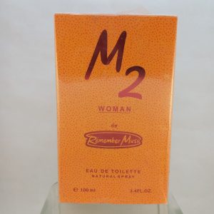 EAU DE TOILETTE 100ml  #6595-#6596 M2 96/CTN 92-95  *RUP11.23