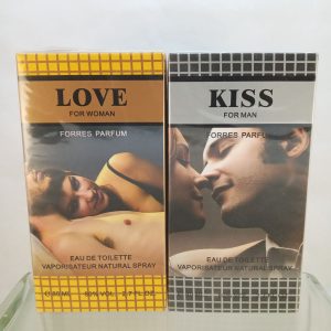 EAU DE TOILETTE 80ml #6730 LOVE-#6731 LUST-#6732 KISS 96/CTN 122-127
