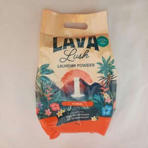 LESSIVE EN POUDRE FLORAL 12/900g LAVA LUSH #WP900FLO *RUP01.26