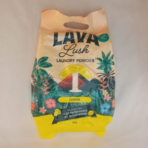 LESSIVE EN POUDRE CITRON 12/900g LAVA LUSH #WP900LEM *RUP01.26