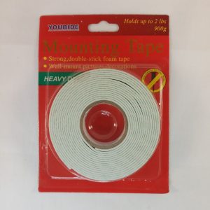 SCOTCH DOUBLE FACE blanc mousse 450cm 144pcs/ctn 1-2 P26 01.24 *