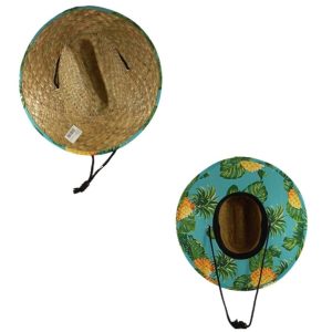 CHAPEAUX AUSSI TROPIC MIX 58cm 80pcs/ctn 1-10 P24 08.23 *