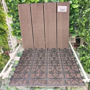 TUILE DE BOIS EXT EPISSABLE 30*30cm 30pcs/CTN 1-33 P27 02.24 *