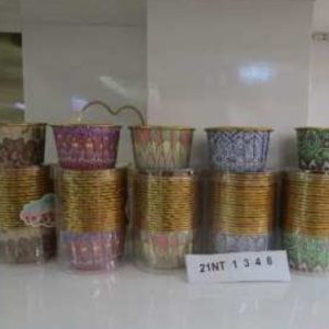 MOULE CUP CAKE motif oriental 5*4cm*20pcs 144box/ctn P32 07.25