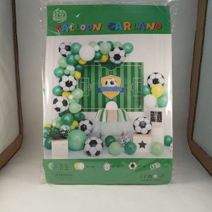BALLON SET arche FOOT 112pcs  P21 11.22 *