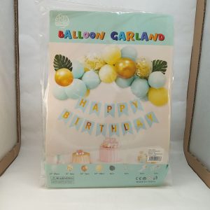 BALLON SET arche HB VERT 41pcs  P21 11.22 *