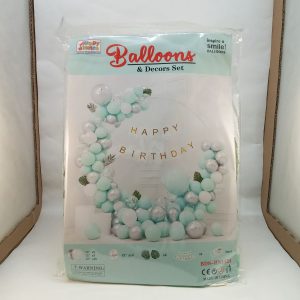 BALLON SET arche VERT 112pcs  P21 11.22 *