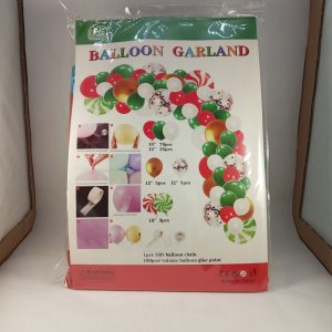 BALLON SET arche BONBON 110pcs  P21 11.22 *