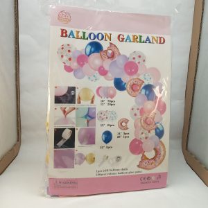 BALLON SET arche  DONUT 111pcs  P21 11.22 *
