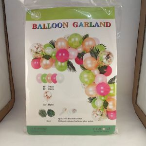 BALLON SET arche TROPICAL 113pcs  P21 11.22 +DKAB08 *