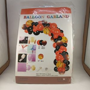 BALLON SET arche BALLON BASKET 111pcs  P21 11.22 *