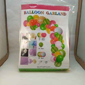 BALLON SET arche FRUITS 110pcs  P21 11.22 *