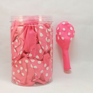 BALLON petit pois mix 12'' 50pcs P21 *RUP05.24*