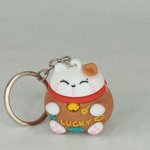 LUCKY CHAT porte clé 600pcs/ctn  P21 *RUP12.22 *