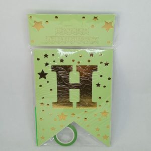 BIRTHDAY BANDEROLE 50doz/ctn P22 *RUP01.23 *