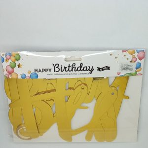 BIRTHDAY BANDEROLE 50doz/ctn P22 *RUP01.23*