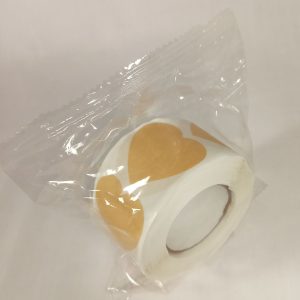 ETIQUETTE COLLANTE POUR CADEAUX 500pcs/rlx 200rlx/ctn P23 04.23 *