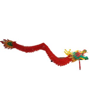 DRAGON CHINOIS DECOR DEPLIANT 2m 40pcs/ctn 1-3P31 02.25 *