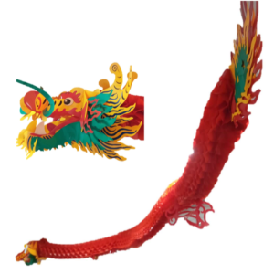 DRAGON CHINOIS DECOR DEPLIANT 5m 16pcs/ctn 1-3 P31 02.25 *