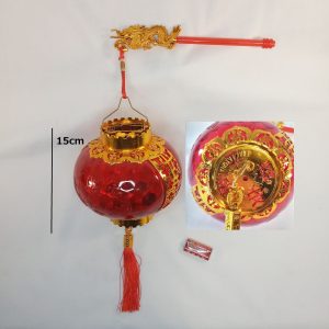 LANTERNE CHINOISE DECO TYPE G 60pcs/ctn 1-2 P31 02.25 *