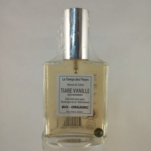 TEMPS DE FLEURS MONOI PERLE TIARE VANILLE BIO 60ml *RUP06.23