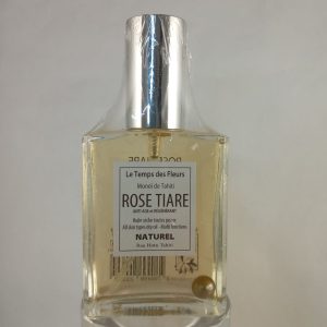 TEMPS DE FLEURS MONOI PERLE ROSE TIARE NATUREL 60ml *RUP06.23