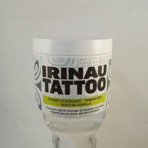 IRINAU TATTOO Baume Vanille Tahitienne 100ml *RUP06.23