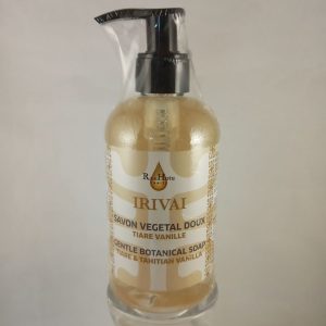 IRIVAI SAVON VEGETAL DOUX TIARE VANILLE 250ml *RUP06.23