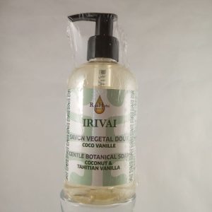 IRIVAI SAVON VEGETAL DOUX COCO VANILLE 250ml *RUP06.23