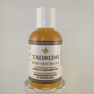 TAURUMI BODY PAIN RELIEF DOULEURS Musculaires&Articulaires120ml*R6.23