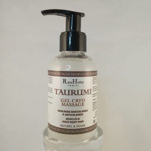 TAURUMI GEL CRYO MASSAGE DOULEURS Musculaires&Articulaires120ml*R6.23