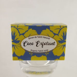 SAVON EXFOLLIANT COCO RAPE & HE boite pareo box 80gr *RUP06.23