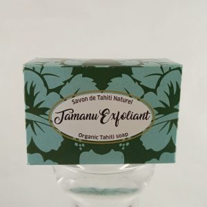 SAVON EXFOLLIANT TAMANU boite pareo box 80gr *RUP06.23