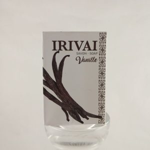 IRIVAI SAVON VANILLE boite box 80gr *RUP06.23