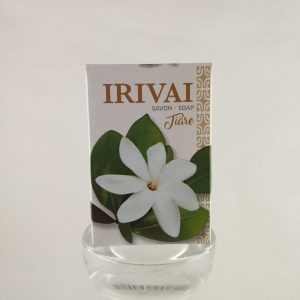 IRIVAI SAVON TIARE TAHITI boite box 80gr *RUP06.23