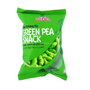 GREEN PEAS SNACK 60/10/60g ORIENT 09.25*