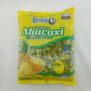 BONBON CHEWY ANANAS 20/600g BOLA7 #03544 pineapple FR *RUP05.26*