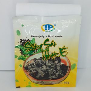 GELEE NOIRE EN POUDRE +GRAINE DE BASILIC 50/60g THUAN PHAT FR 05.26