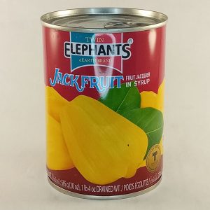 FRUIT DE JACK AU SIROP KEJF 12/565g KEL jackfruit in syrup *RUP05.26*